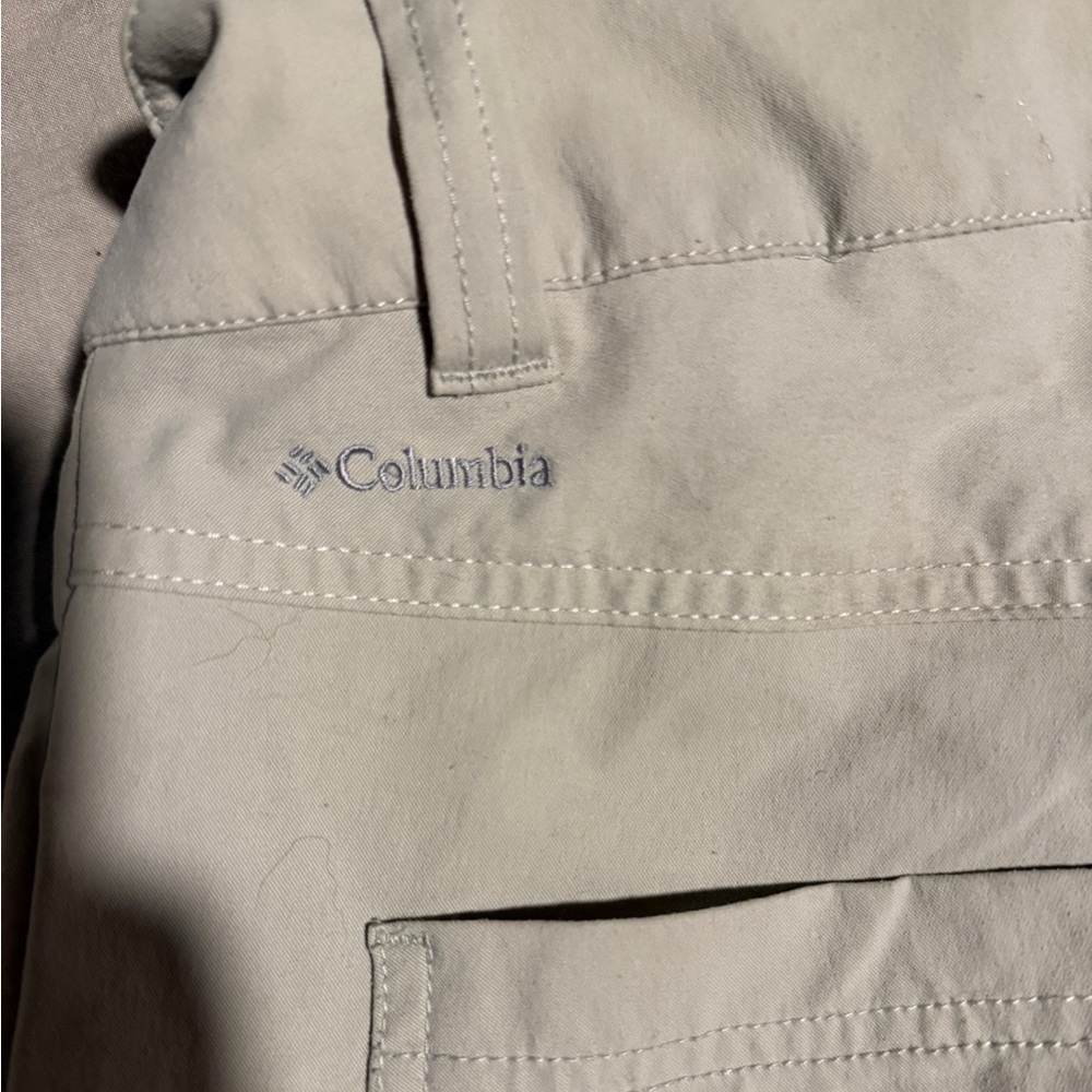 Columbia hiking pants women’s size 6 Omni shield advanced repellency